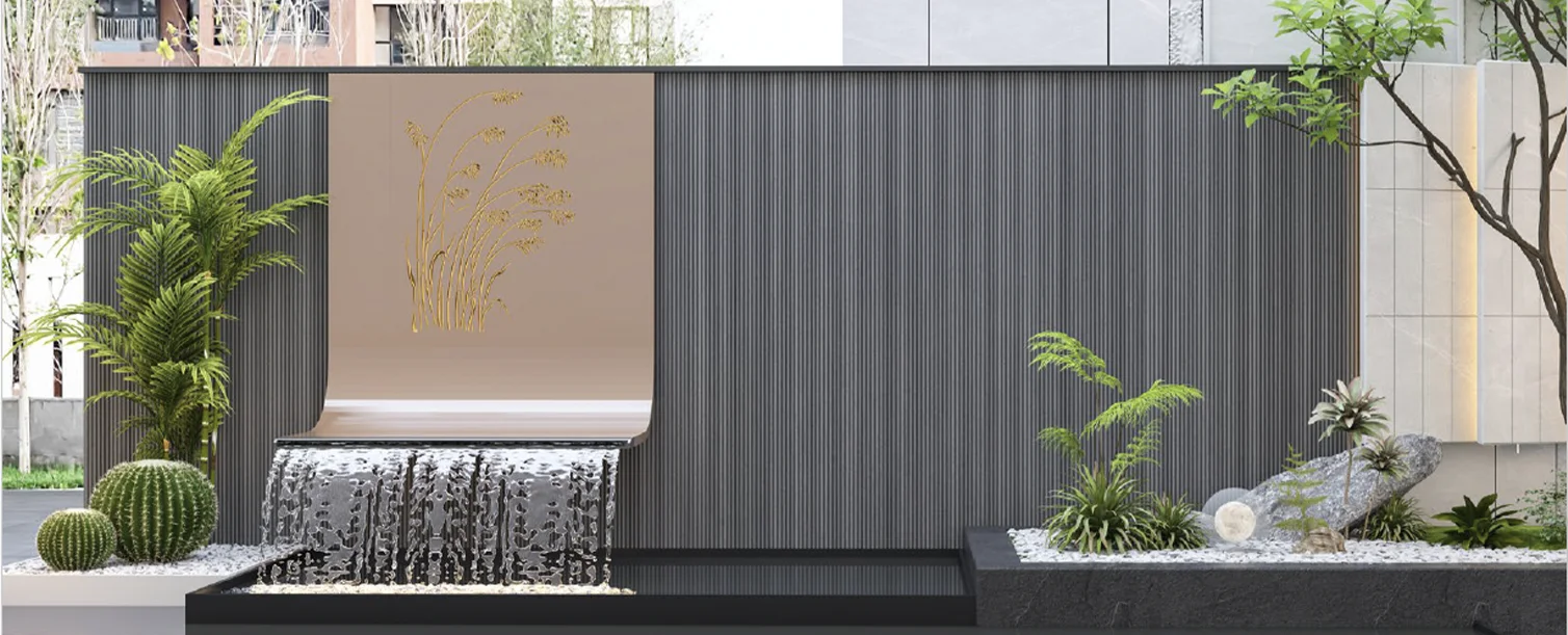 Outdoor & New Material System